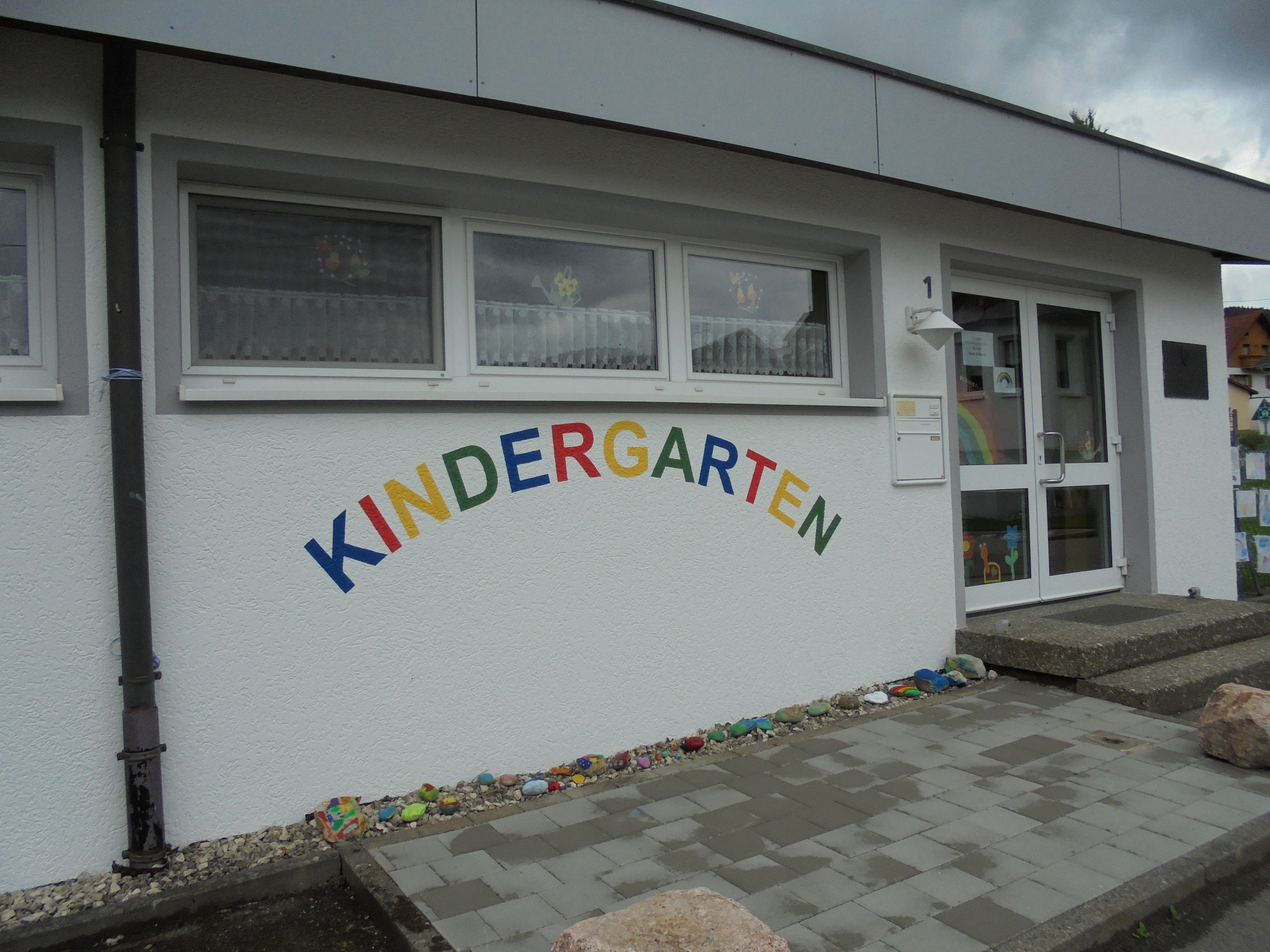  Kindergarteneingangsbereich 