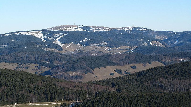  Feldberg, Grüblesattel und Seebuck aus südwestlicher Richtung (Belchen) 
