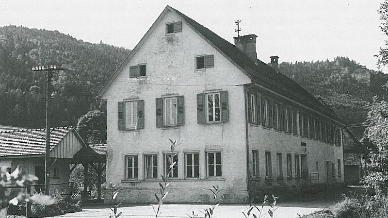  Schulhaus 1966 