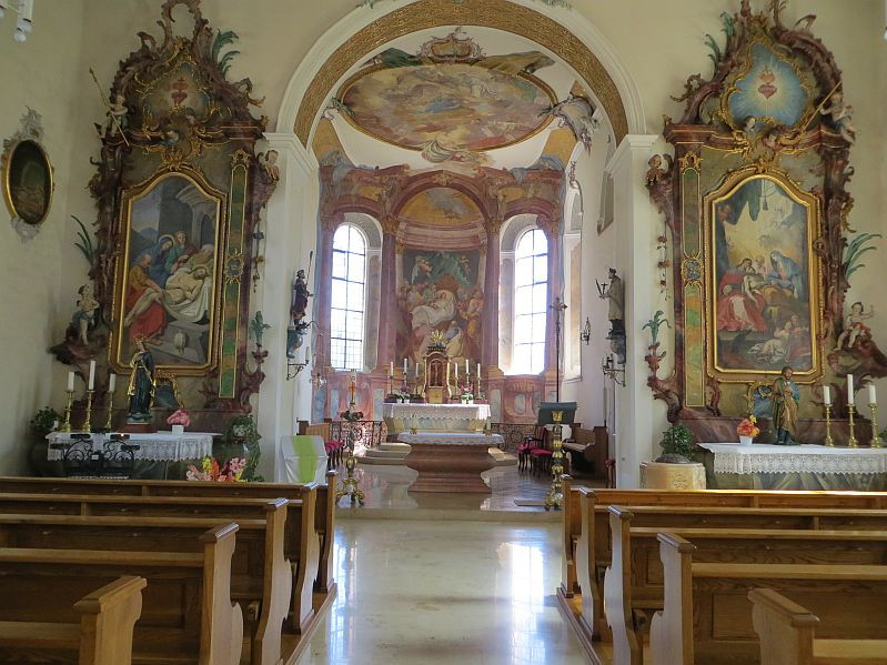  Choransicht Mariä Himmelfahrtskirche 