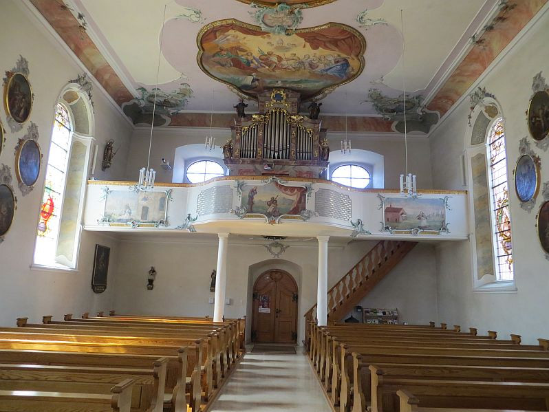  Orgelansicht Mariä Himmelfahrtskirche 